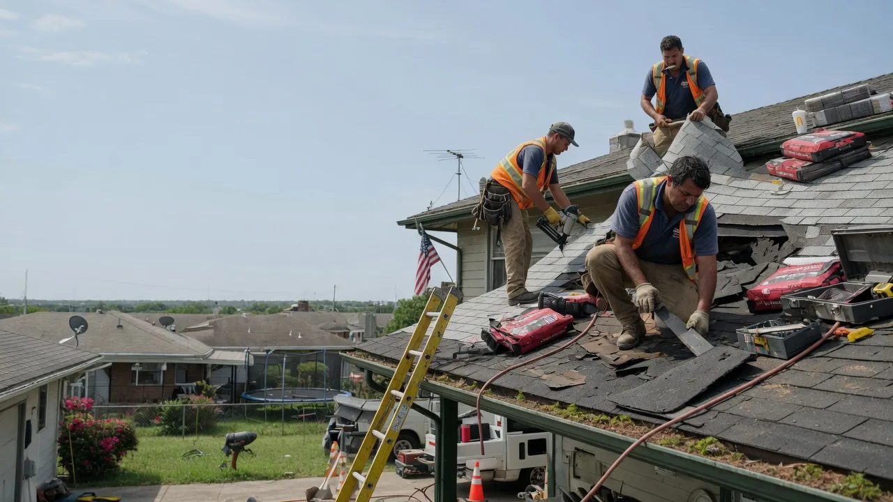 Roof Repair in Marshall, TX near me